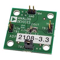 Analog Devices ADP2108-3.3-EVALZ Voltage Regulator - Switching Regulator 0.6A Buck CB_Pkg 3.3Vout