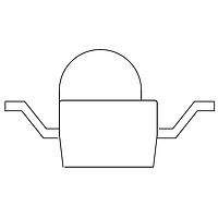 VCC CMD95-21VGC/TR10 Single Color LEDs GREEN WATER CLEAR Z-BEND