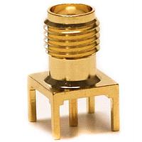 Mueller BU-1420701211 RF Connectors / Coaxial Connectors CONN SMA JACK STR. 50 OHM EDGE MOUNT