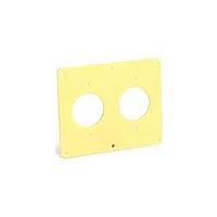 Molex 1301380041 Super-Safeway Multiple Outlet Coverplate COVERPLATE (2) 1.578 HOLES FOR3200/3300