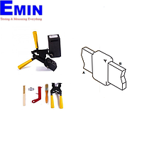 Goldweld BB1-D-808 Welding Mould connect Bus bar to Bus bar (A; B: 80x8mm)