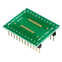 Chip Quik IPC0162 Sockets & Adapters SSOP-24 to DIP-24 SMT Adapter