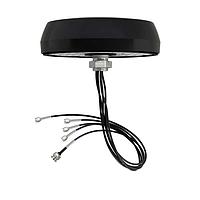 HUBER+SUHNER 1399.99.0217 Antennas SENCITY Tram MULTI Supports 2G/3G/4G/5G cellular, Wifi 2.4/5 GHz, Wifi 6E and Dual Band GNSS (Beidou, Galileo, GPS, Glonass)