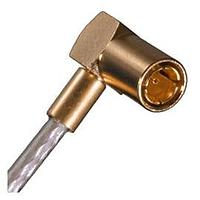 Johnson / Cinch Connectivity Solutions 131-8445-101 Connectors SMB Plg Assmbly RA Cbl Mini-75 Ohm 735A