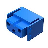 Amphenol Positronic PLB3W3F0000 Connectors Power Input Connector, 3 size 12 contacts, Socket (Female), Crimp (contacts ordered seperately)