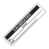 Q-Cee's - TE Connectivity QC155 Labels and Signs CALIBRATED Sold by Pack of 160
