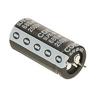 Cornell Dubilier (CDE) SLPX681M200A4P3 85 deg C, Snap-In Aluminum Electrolytic Capacitor 680uF 200V 20% 85C