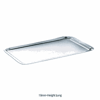 Daihan medical DM.Tra714 Tray, SS, 360×270×h20mm, approx-1.6Lit
