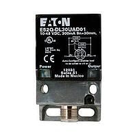 Eaton E52Q-DL30UAD01 Proximity Sensors INDUCTIVE PROX,30MM UN,1NO/1NC,MICRO