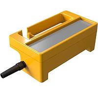 Rose 295001000 Hand Held ENCLOSURE, PILOT 30, 164/75 X 116 X 295MM, POLYESTER, YELLOW, MOBILE CONTROL UNIT