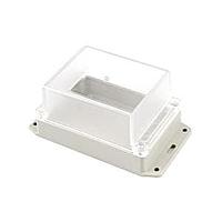 Hammond Manufacturing RP1145BFC Flanged Enclosure ABS WATERTIGHT CLEAR LID