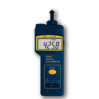 LUTRON DT-2268 Photo/contact tachometer (5 ~ 99,999 RPM/ 0.5 ~ 19,999 RPM)