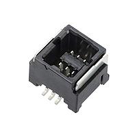 Molex 207760-1071 Shrouded 1.25mm MLP Hdr DR Vrt SrfMnt 10Ckts