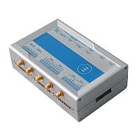 Eurotech REGATE-10-12-36 IoT Gateways ReliaGATE 10-12 (IoT Gateway) - TI Sitara AM3352, 1GHz 1 core, 1GB DDR3, 4GB eMMC, 2x 10/100 Eth, 2x CAN Bus, integrated 4G LTE Cat 1 EU, NO GPS, WiFi, BLE, 4x SMA, 2x microSIM, -20 to +70C, Yocto + Oracle JVM + ESF preinstallation - Bulk package, no
