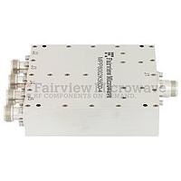 Fairview MPP8002K5600-4  4 Way High Power Broadband Combiner N Connectors From 800 MHz to 2.5 GHz Rated at 600 Watts