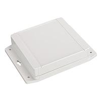 Hammond Manufacturing 1555Q2F17GY Enclosures, Boxes, & Cases PC FLANGED BASE NEMA ENCL.