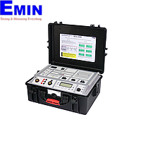 DV Power RMO100TT Tap Changer Analyzer & Winding Ohmmeter (5 mA – 100 A, 0.1 μΩ - 100 kΩ)