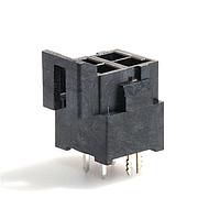 Molex 172299-1304 Power ULTRAFIT 3.5MM 4CKT HDR VT D/R F BLK30AU