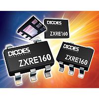 Diodes Incorporated ZXRE160FT4-7 Voltage References 1.0V ENH ADJ Prec Shunt REG 5-Term