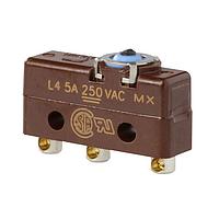Honeywell 411SM1 Micro Switch 250 VAC 5A Pin Plunger Actuator