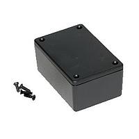Hammond Manufacturing 1591XXLBK Enclosures Flame Retardant ABS 3.4x2.2x1.4" Black