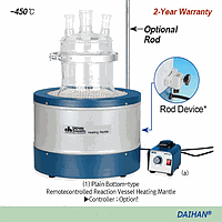 DaiHan DH.WHM8197.1 Heating mantle Steel case, w/Bottom-outlet, Rv.6Lit. 120V (=SL.Man8197.1)