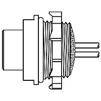 Molex 1200700483 Circular Metric Connectors MIC 5P F/FR 2M 18/1 PVC