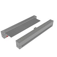Samtec FFSD-25-D-04.00-01-N-R IDC Socket Cable .050" Low Profile Tiger Eye  IDC Ribbon Cable Assembly
