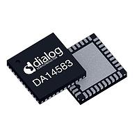 Dialog Semiconductor DA14583-01F01AT2 Bluetooth Bluetooth Low Energy 4.2 SoC with integrated 1Mb Flash memory 24 GPIOs in QFN40 and 0.4mm pin pitch package
