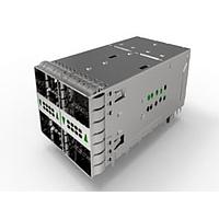 AMP Connectors - TE Connectivity 2227670-3 Cage Assemblies zQSFP+ STACKED RECPT ASSY 2X2
