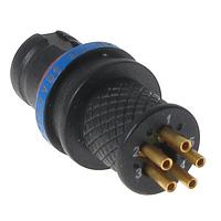 Eaton Souriau-Sunbank 8BA603Z05PN Plugs 5P Pin Plug Size 3 Self-Locking 5POS