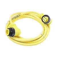 Molex 1300100978 Sensor Cables / Actuator Cables MC 4P M/MFE 5M 90/90 #18/4