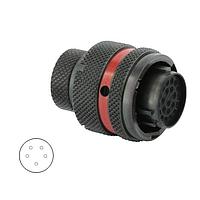 Eaton Souriau-Sunbank 8STA6F1005SN Plugs Plug - size 10 - 5 contacts - Female