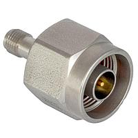 SRI Connector Gage 52-921-0000-00 RF Adapters - In Series N PLUG TO SMA JACK