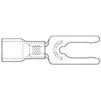 AMP Connectors - TE Connectivity 52700-1 Spade BUDG SP SPD 22-16COM 22-18MIL 6