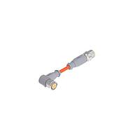 Amphenol CONEC 43-10928 Sensor Cables / Actuator Cables CNCT CBL M12X1FB FML ANG MALE CNCTR AXL