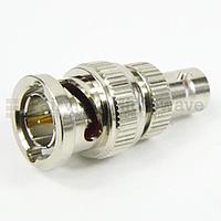 Fairview Microwave  SM3532 75 Ohm BNC Male to Mini BNC Female Adapter (2Ghz)