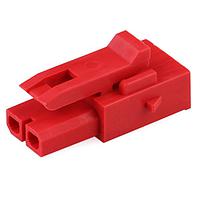 Molex 215759-1023 Receptacle Housing Micro-Fit+ Versa Color Rec Housing Single Row 3 Ckts GloWire Red