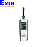 CEM DT-3322 Humidity & Temperature Meter (0-100%RH,-50-1372℃ Type K)