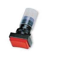 E-Switch P16OAT110WHT Standard Switches ILLUM PUSHBUTTON SPDT 8A 125V