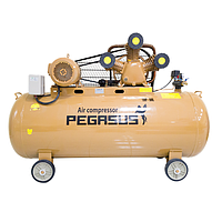 PEGASUS TM-W-2.0/12.5-500L Belt Drive Air Compressor (380V, 2000 L/min)