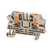 Weidmuller 2847710000 Feed Through AL2C 4