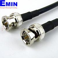 Fairview FMC0808059 75 Ohm BNC Male to 75 Ohm BNC Male Cable 75 Ohm RG-59 Coax