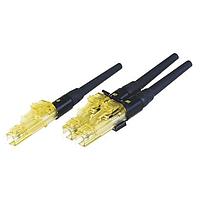 Panduit FLCSMC5BLY LC Connectors LC 50/125um MULTIMD SIMPLEX CONN BLK