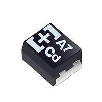 PANASONIC 25TQC22MYFB Conductive Polymer Tantalum Capacitor 25VDC 22uF 20% 100mOhm 1100mA