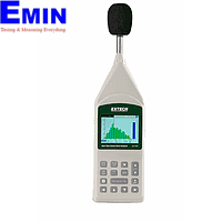 EXTECH 407790A Real Time Octave Band Analyzer Extech (1/1 Octave and 1/3 Octave)