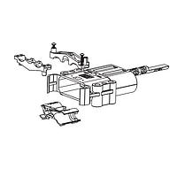 Anderson Power Products E32400-0009 Housings E32 DIN PLUG PBT/PC HOUSING KIT