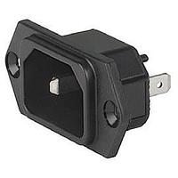 Schurter 6102.3200 Inlets PNL SCREW-ON Q.C.TAB