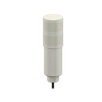 Banner Engineering TL50HZGRC Tower Lights TL50H Tower Light, Gray Housing: 2-Color Indicator; Voltage: 100-240 V ac; Environmental Rating: IP67; Colors: Green Red; 2 m (6.5 ft) Integral Cable