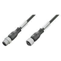 Weidmuller 1108851500 Sensor Cables / Actuator Cables SAIP-M12GM12G-5-15U